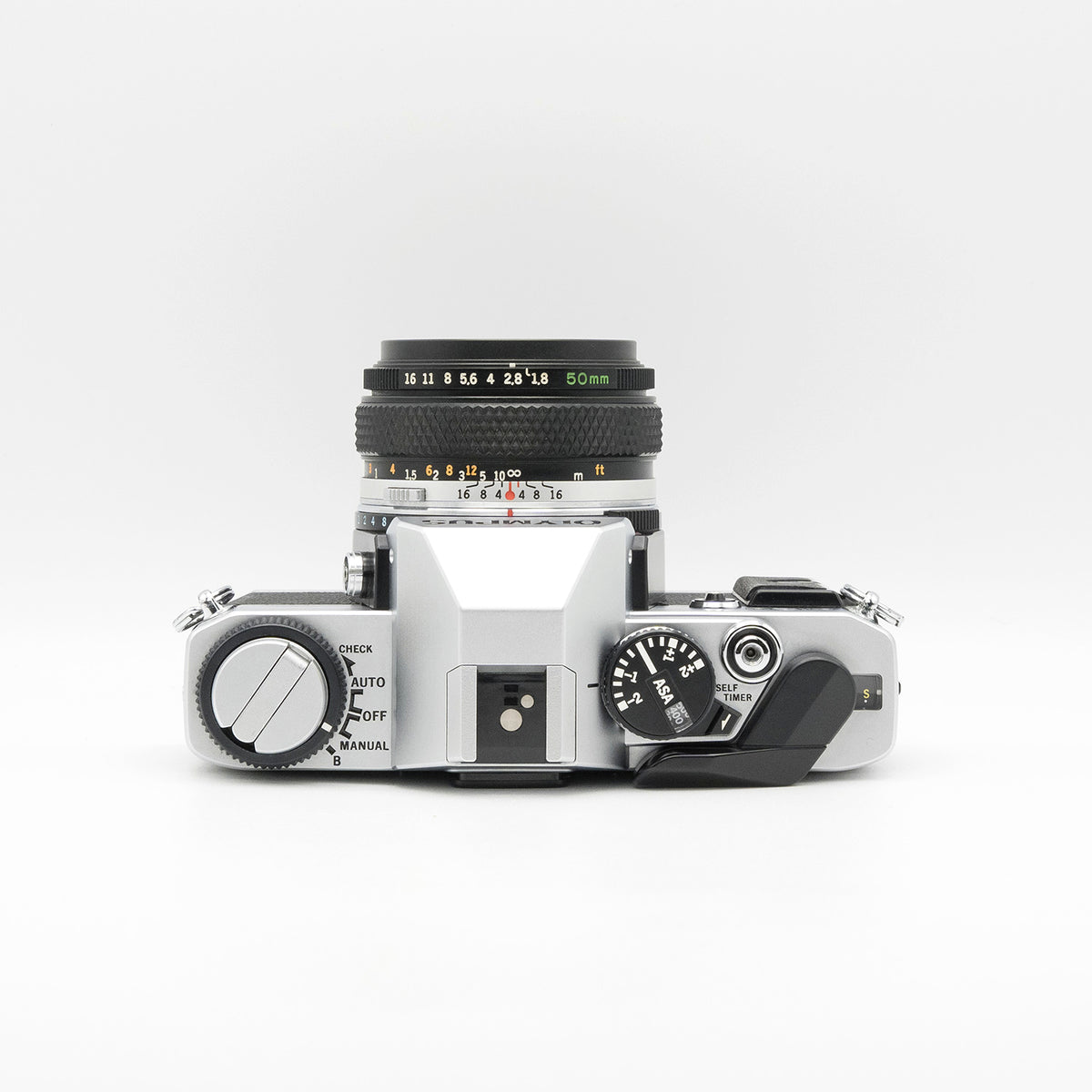 Olympus OM20 - 50mm f1.8 Lens image 3
