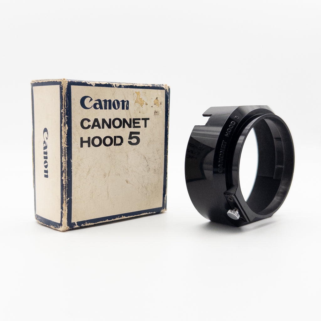 Canon Canonet Lens Hood 5 image 1