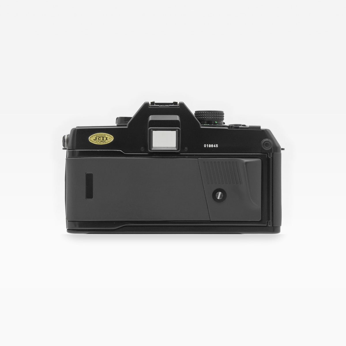 Contax 167MT 35mm film camera, back