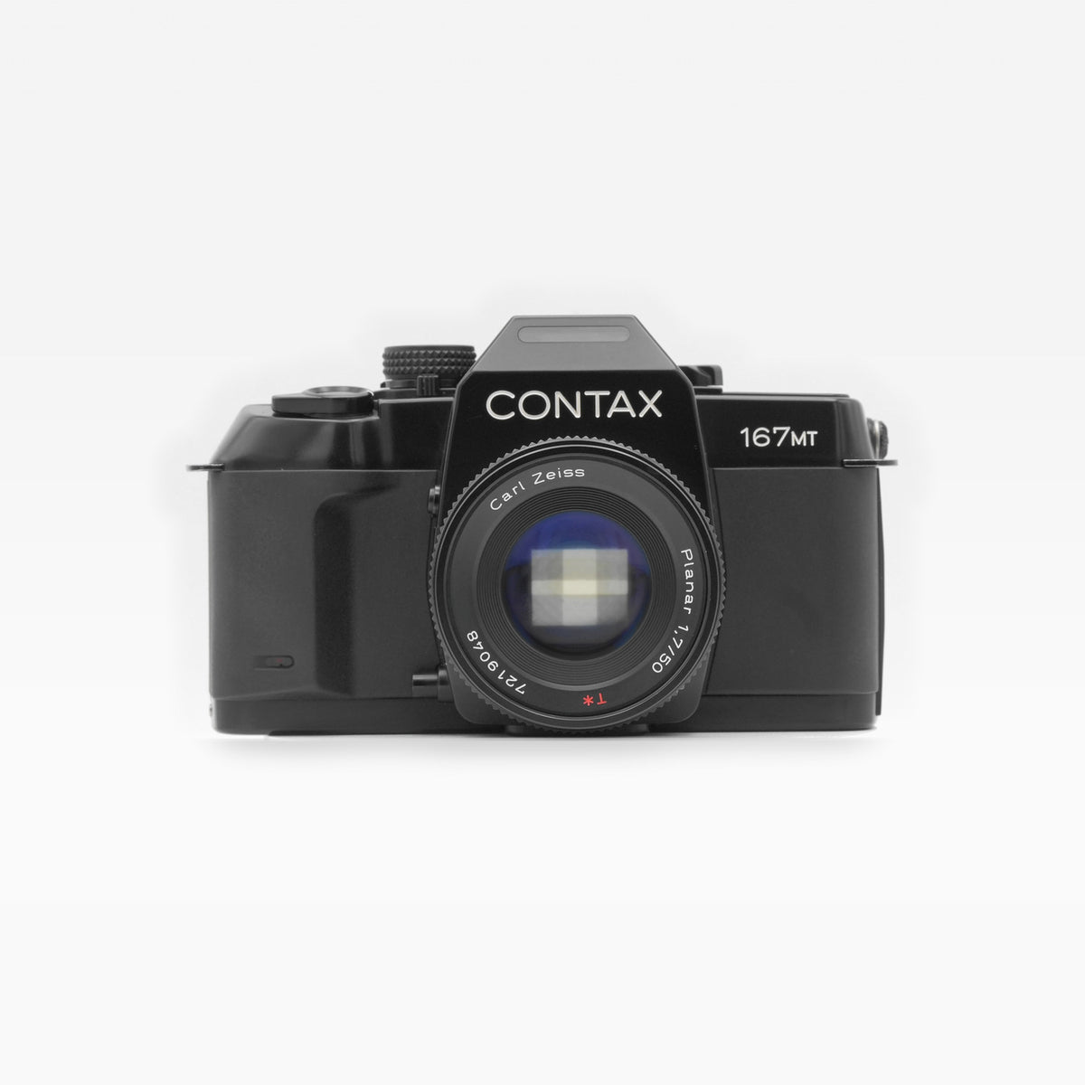 Contax 167MT 35mm film camera, front