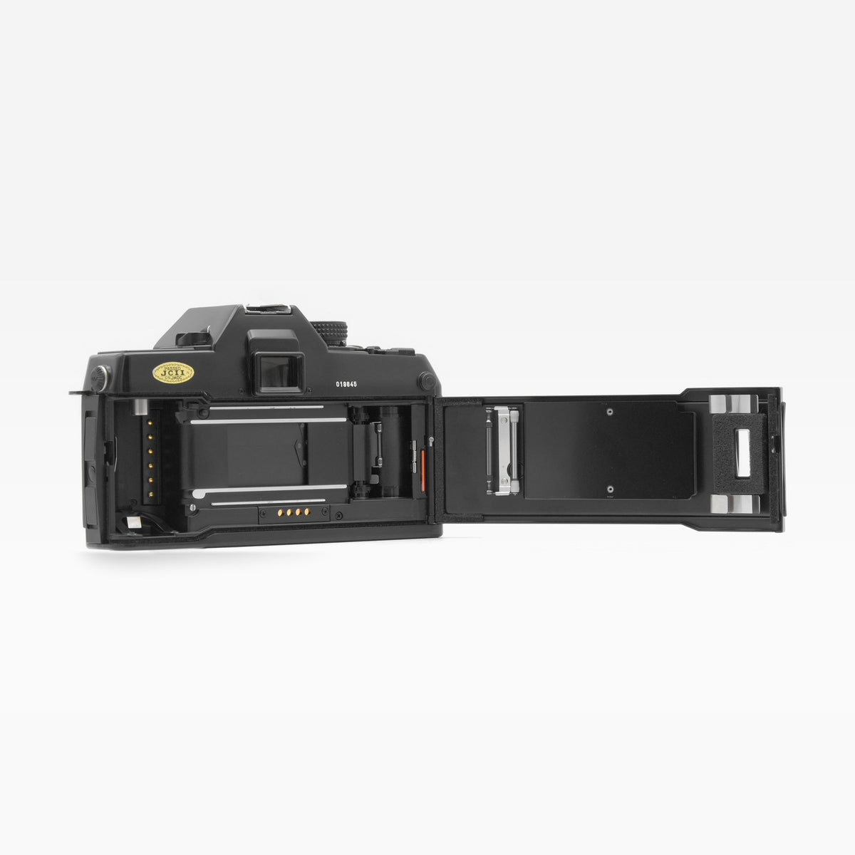 Contax 167MT 35mm film camera, back open
