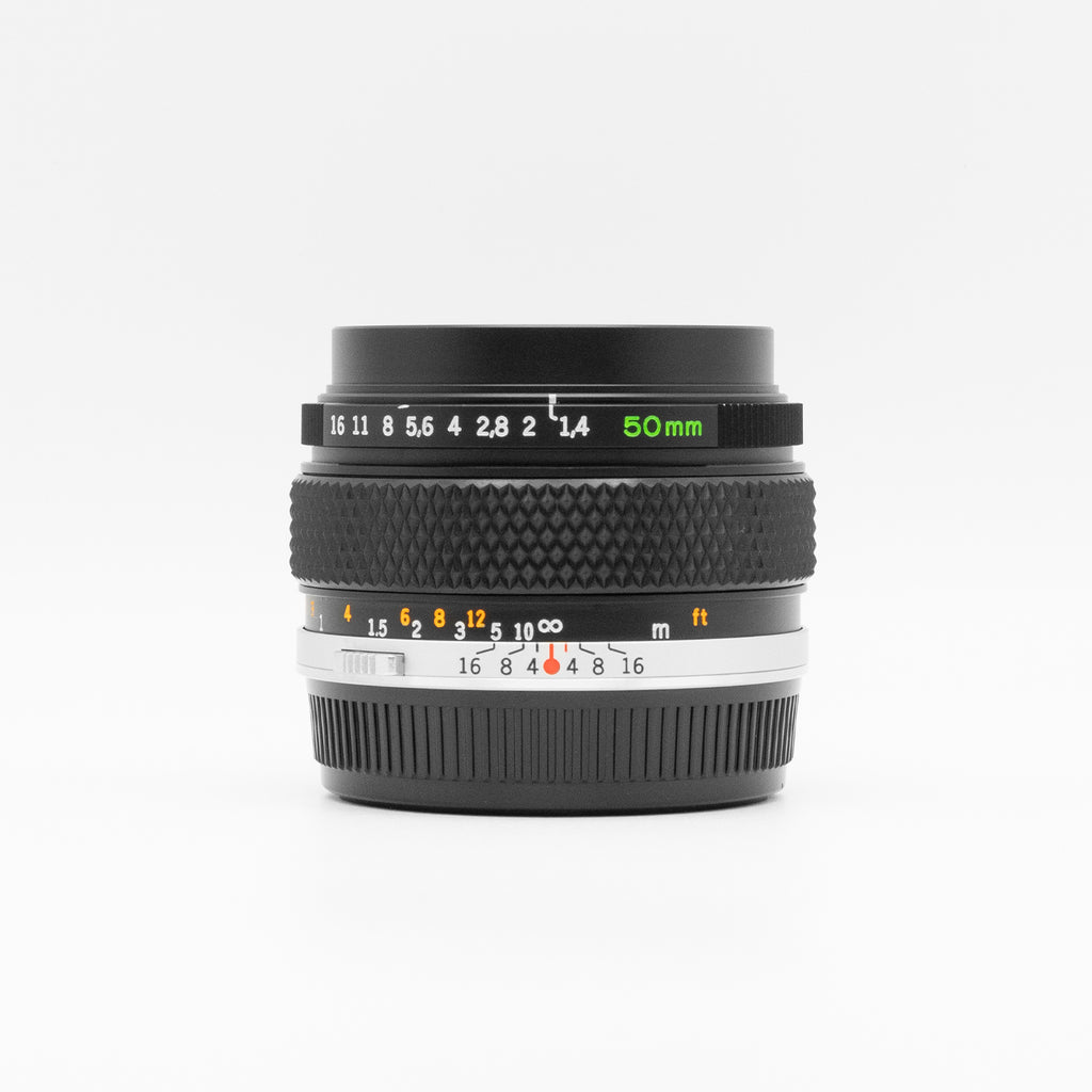 Olympus Zuiko MC Auto-S 50mm f1.4 image 3