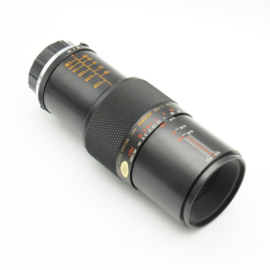 ELICAR V-HQ MACRO 1:1 90mm f2.5 OM image 3