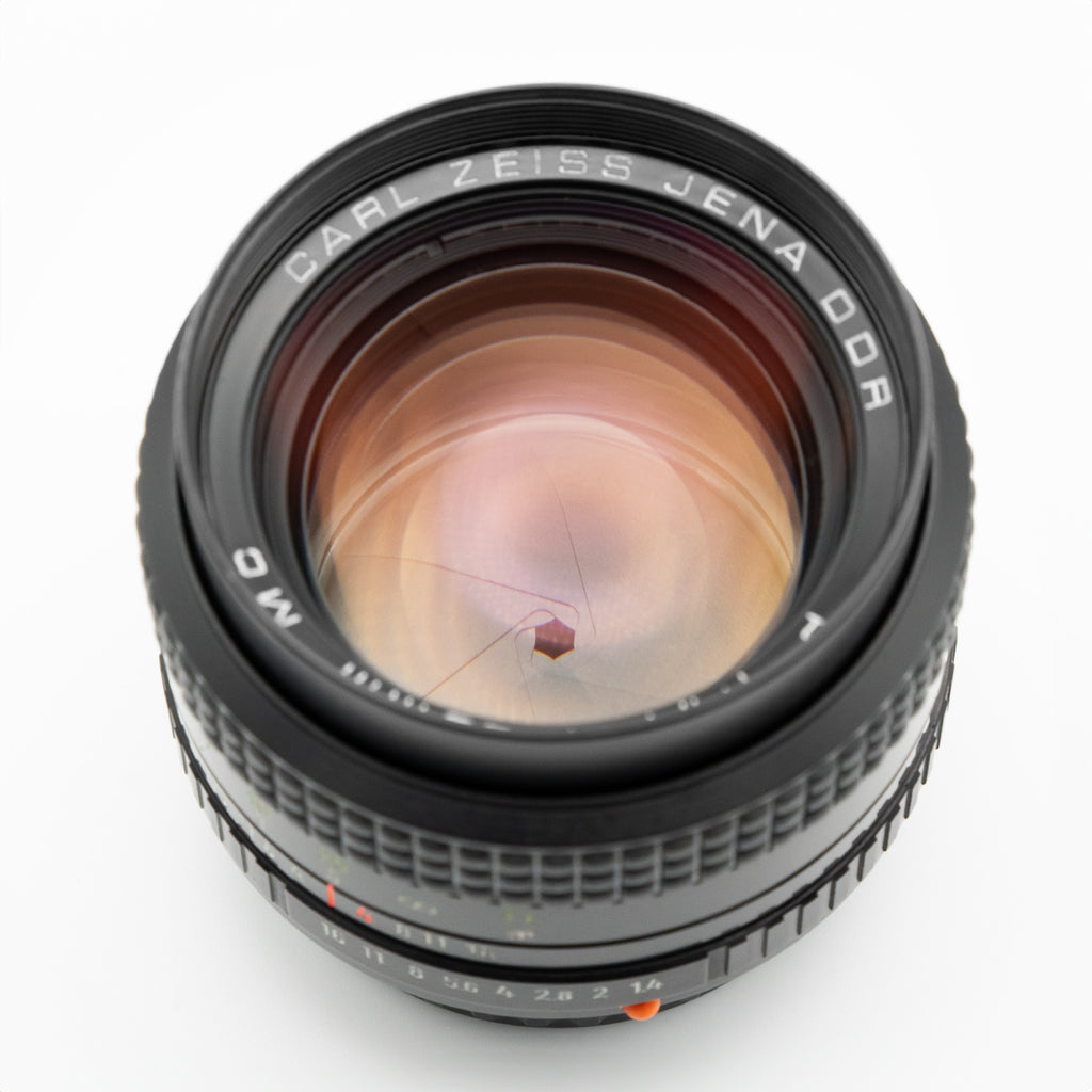 Carl Zeiss Jena DDR Pancolar 50mm f1.4 image 3