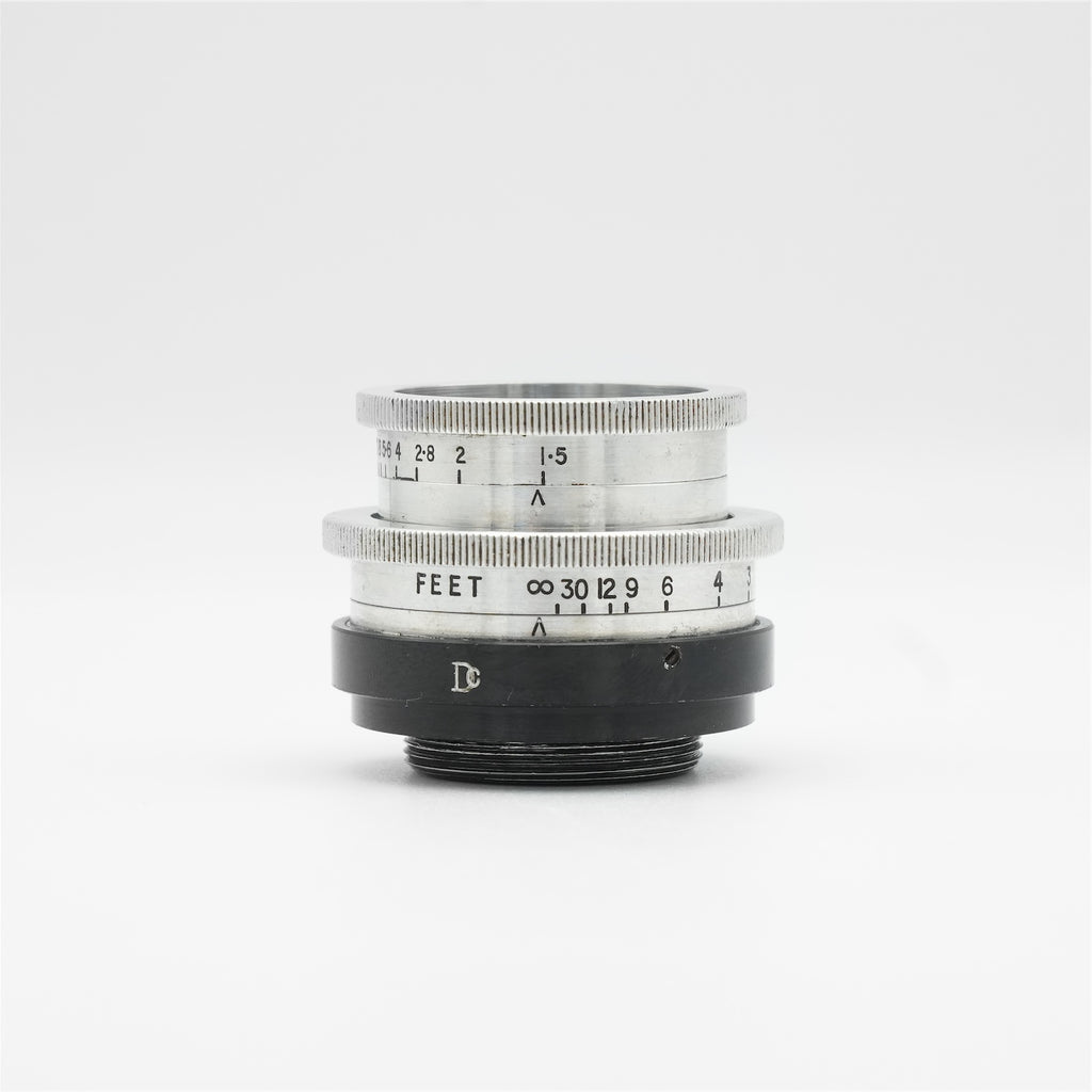 Focus and aperture scales
