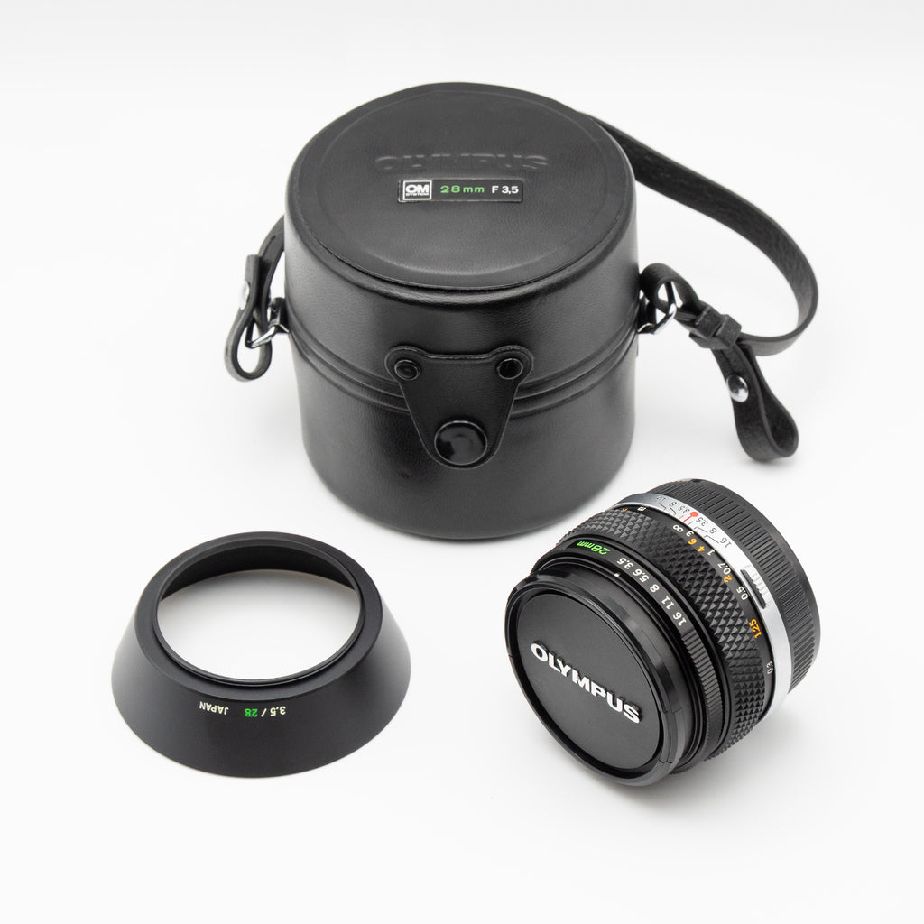 Olympus G.Zuiko Auto-W 28mm f3.5 image 3