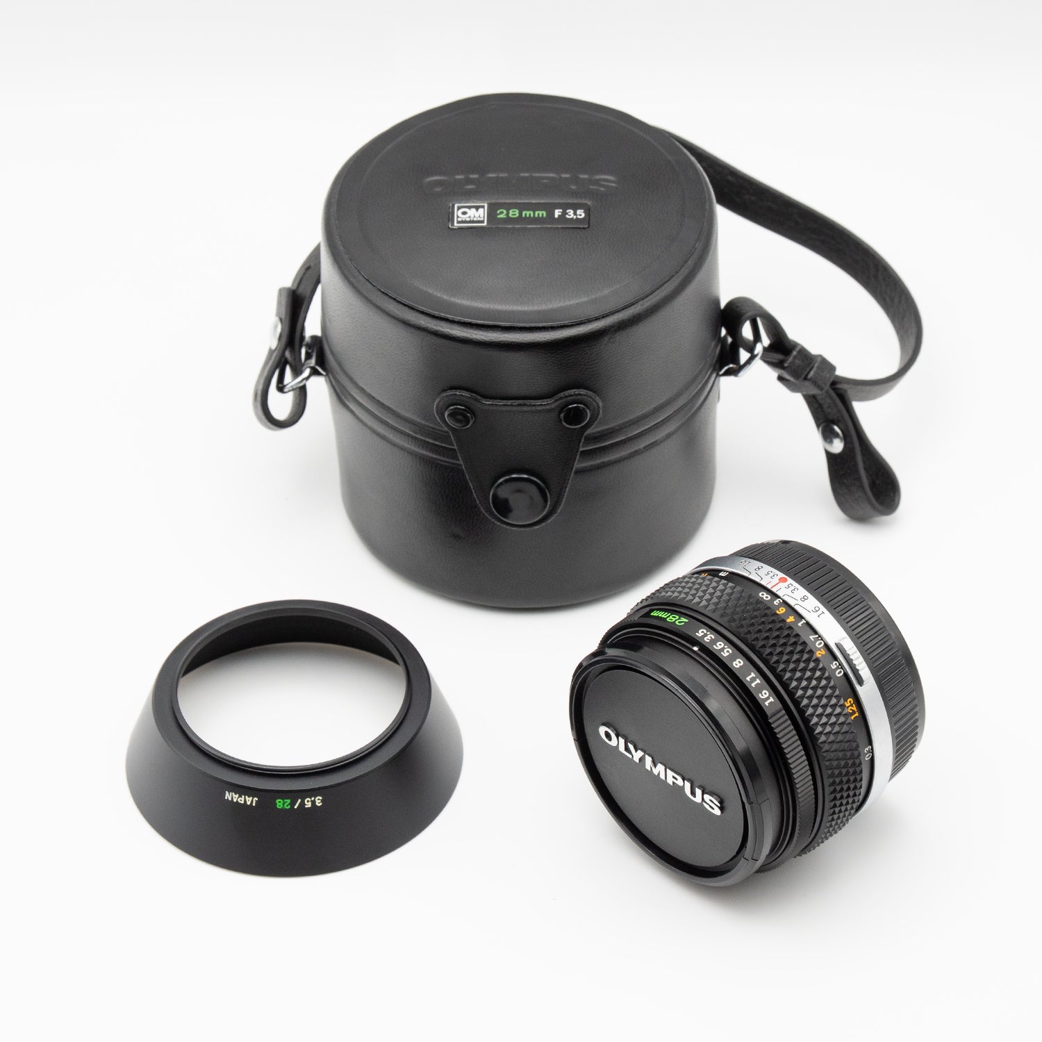 Olympus G.Zuiko Auto-W 28mm f3.5 image 3