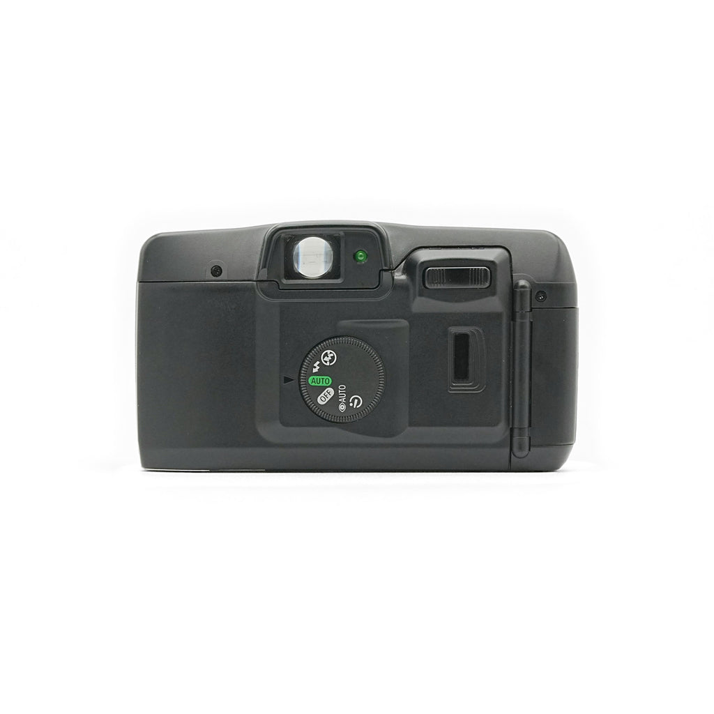 Canon Sure Shot 76 Zoom 35mm film camera, back