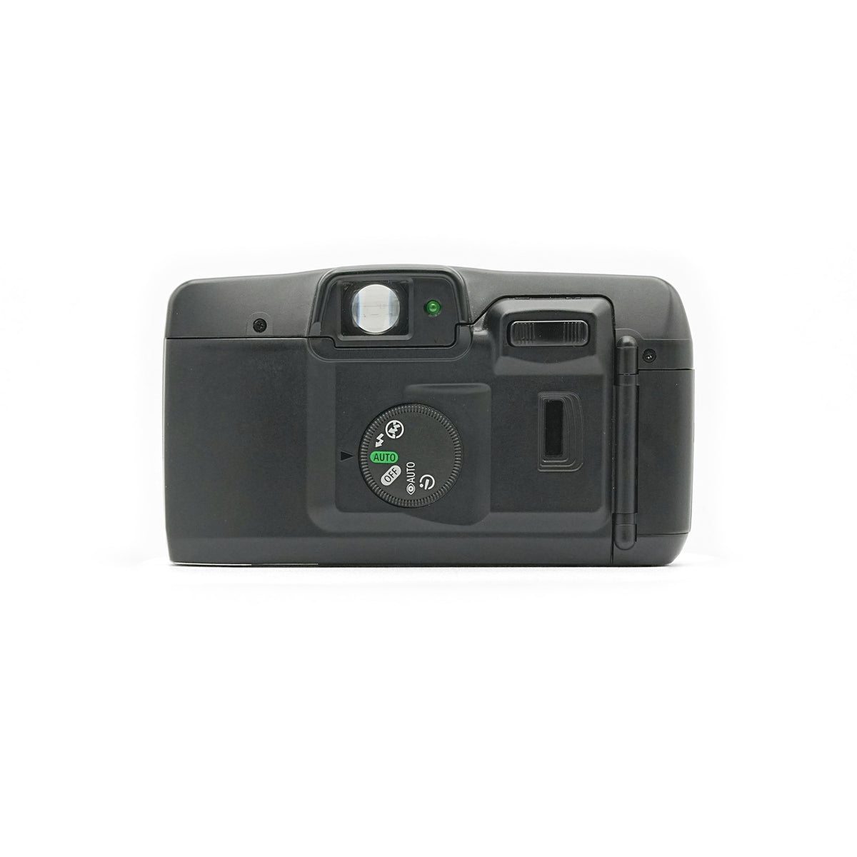Canon Sure Shot 76 Zoom 35mm film camera, back