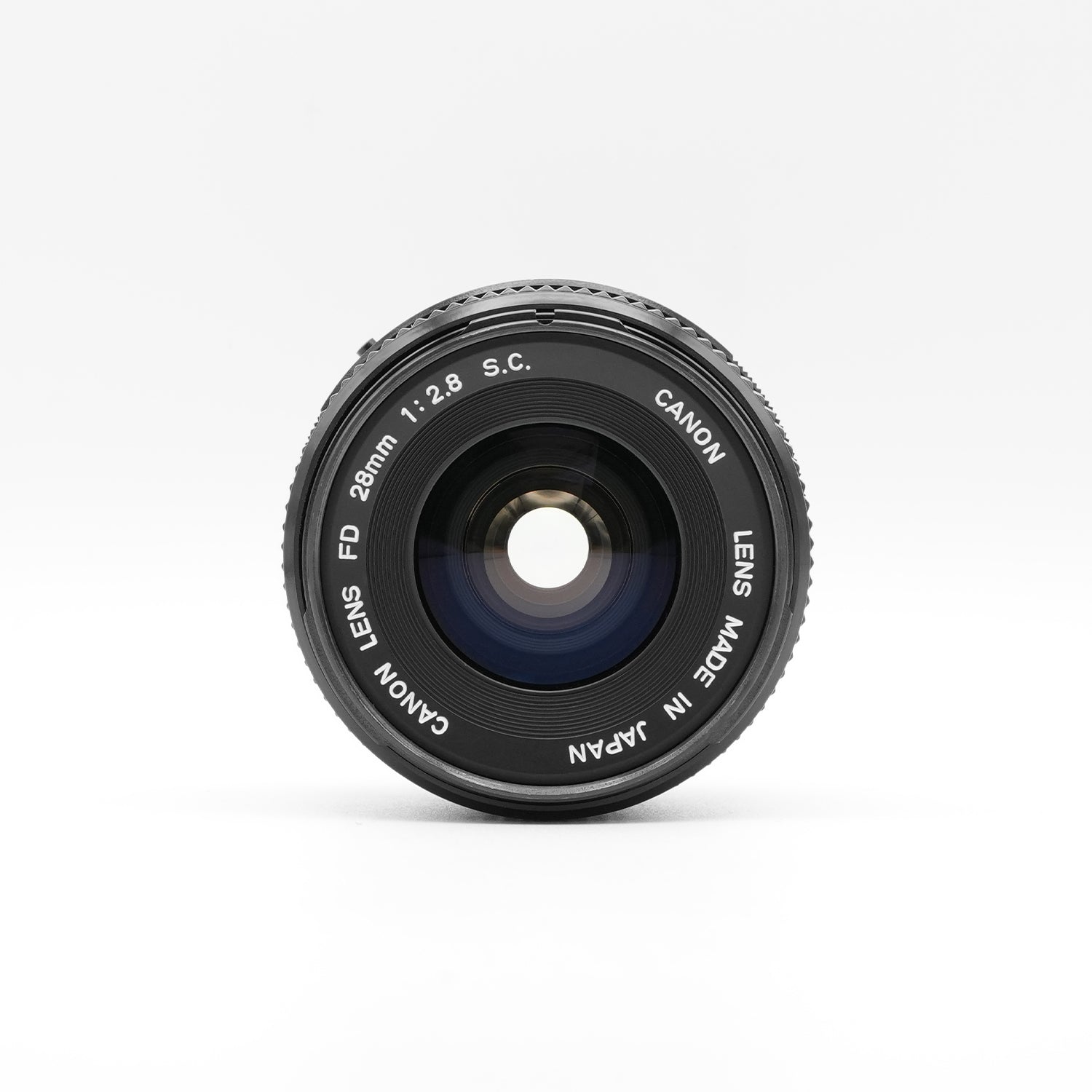 Canon FD 28mm f2.8 S.C.