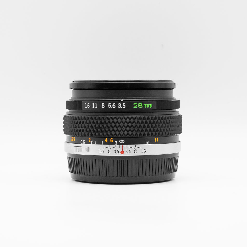 Olympus G.Zuiko Auto-W 28mm f3.5 image 2