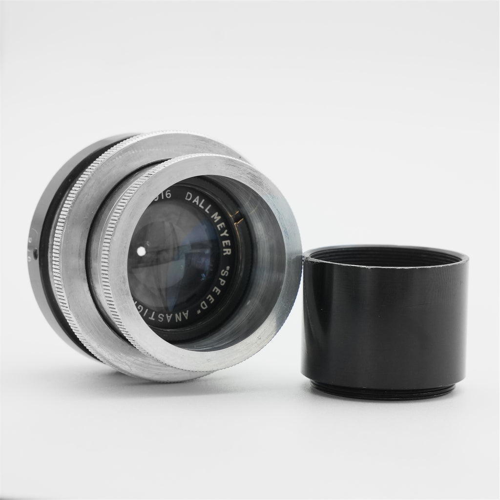 With threaded extension tube