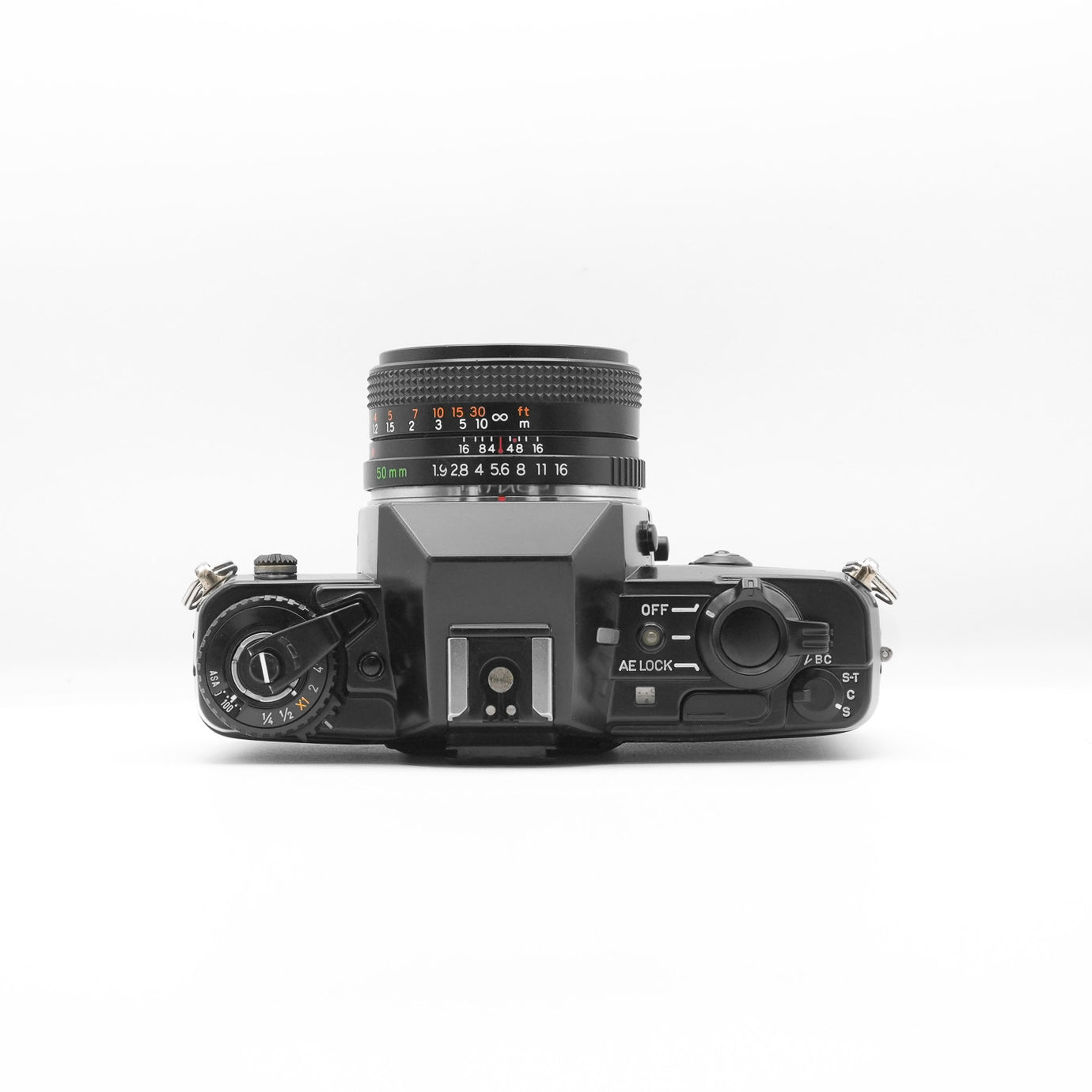Contax 137 MA Quartz with Yashica ML 50mm f1.9