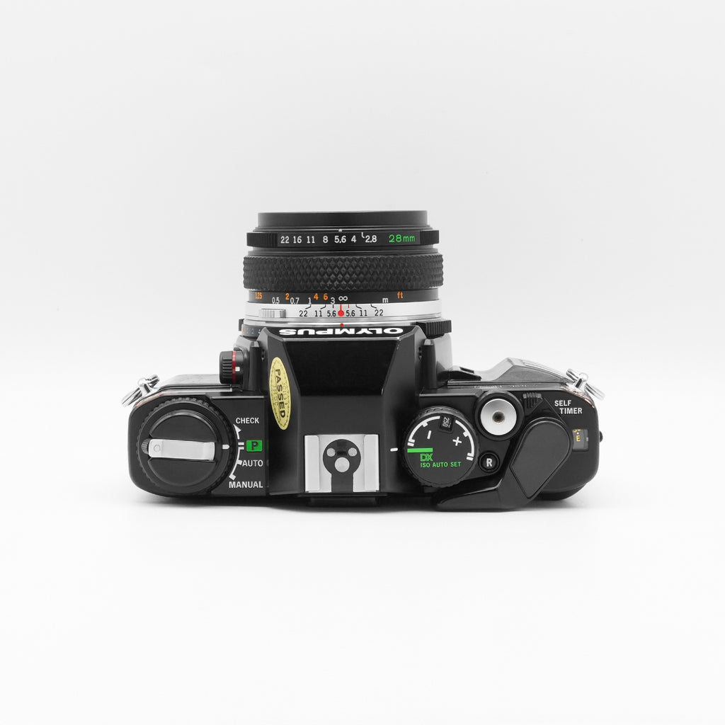 Olympus OM40 Program - Zuiko 28mm f2.8 Lens image 3