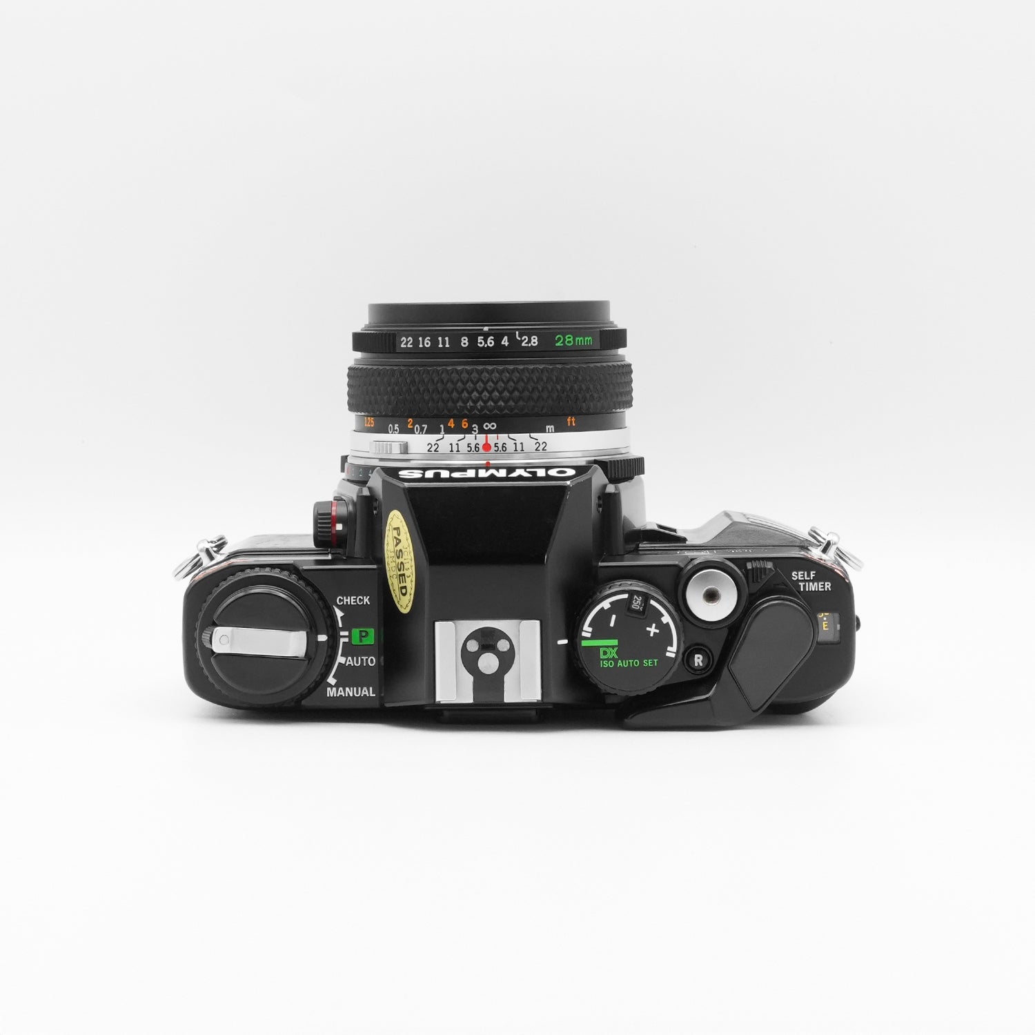 Olympus OM40 Program - Zuiko 28mm f2.8 Lens image 3