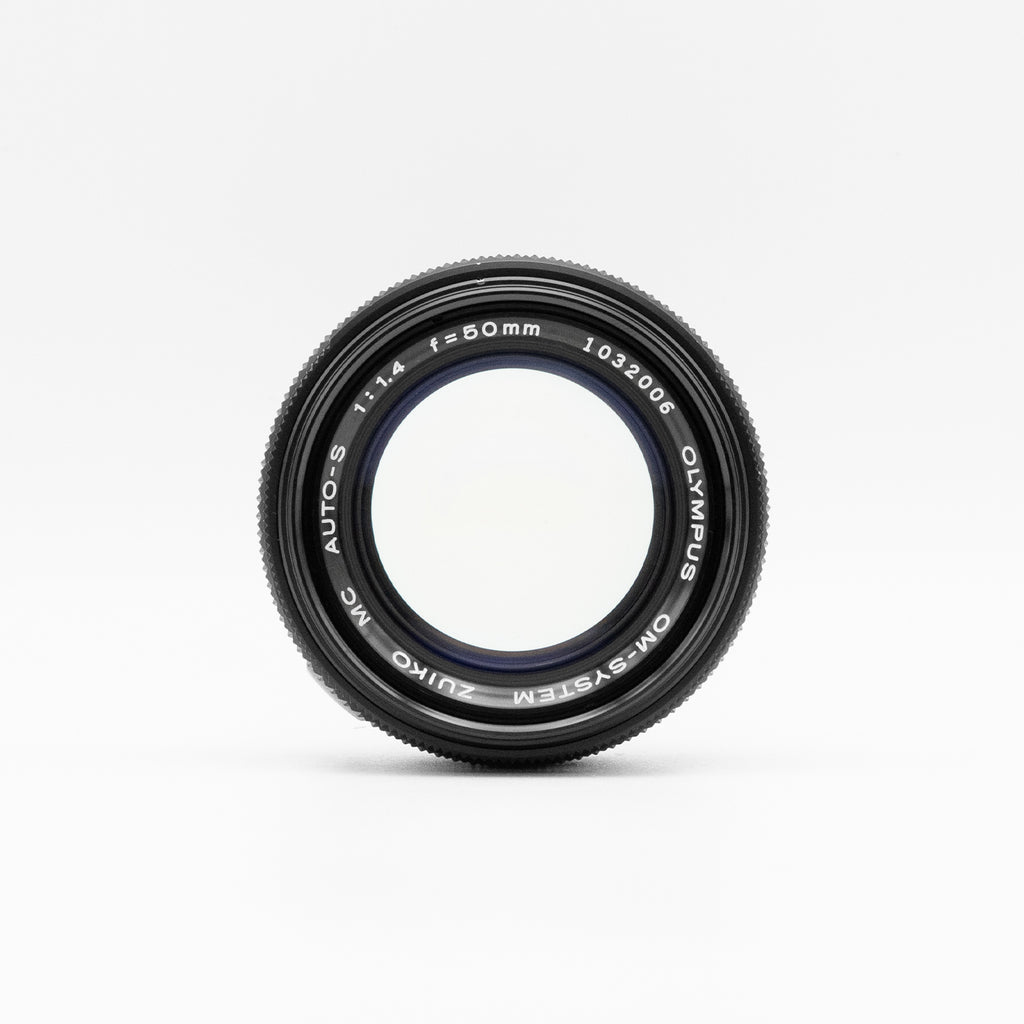 Olympus Zuiko MC Auto-S 50mm f1.4 image 0