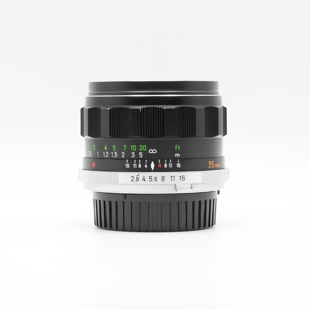 Minolta MC W.Rokkor-HG 35mm f2.8