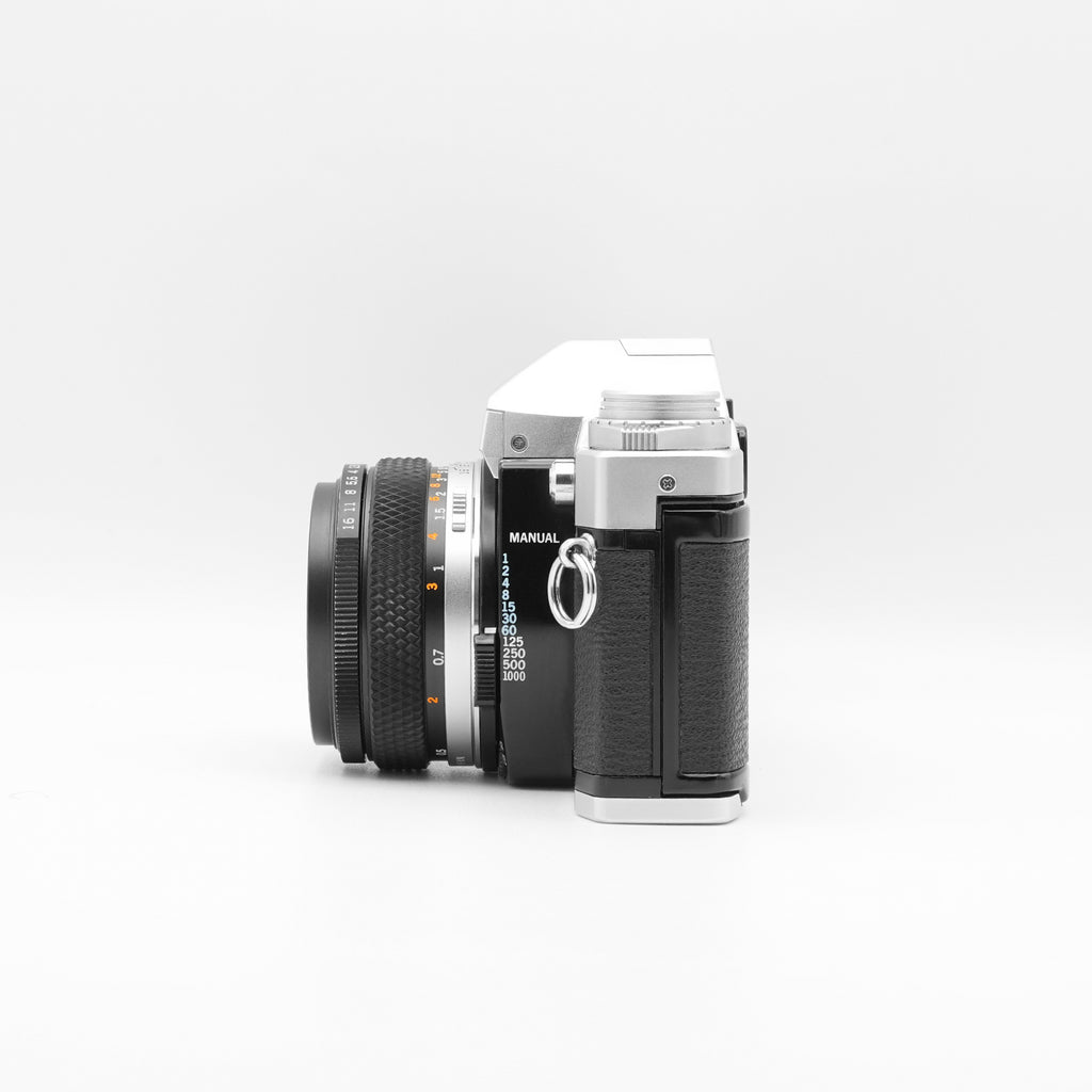 Olympus OM30 - Zuiko 50mm f1.8 Lens image 1