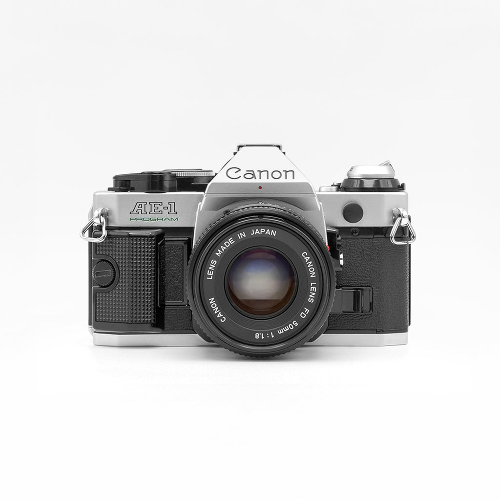 Canon AE-1 Program - 50mm f1.8 Lens