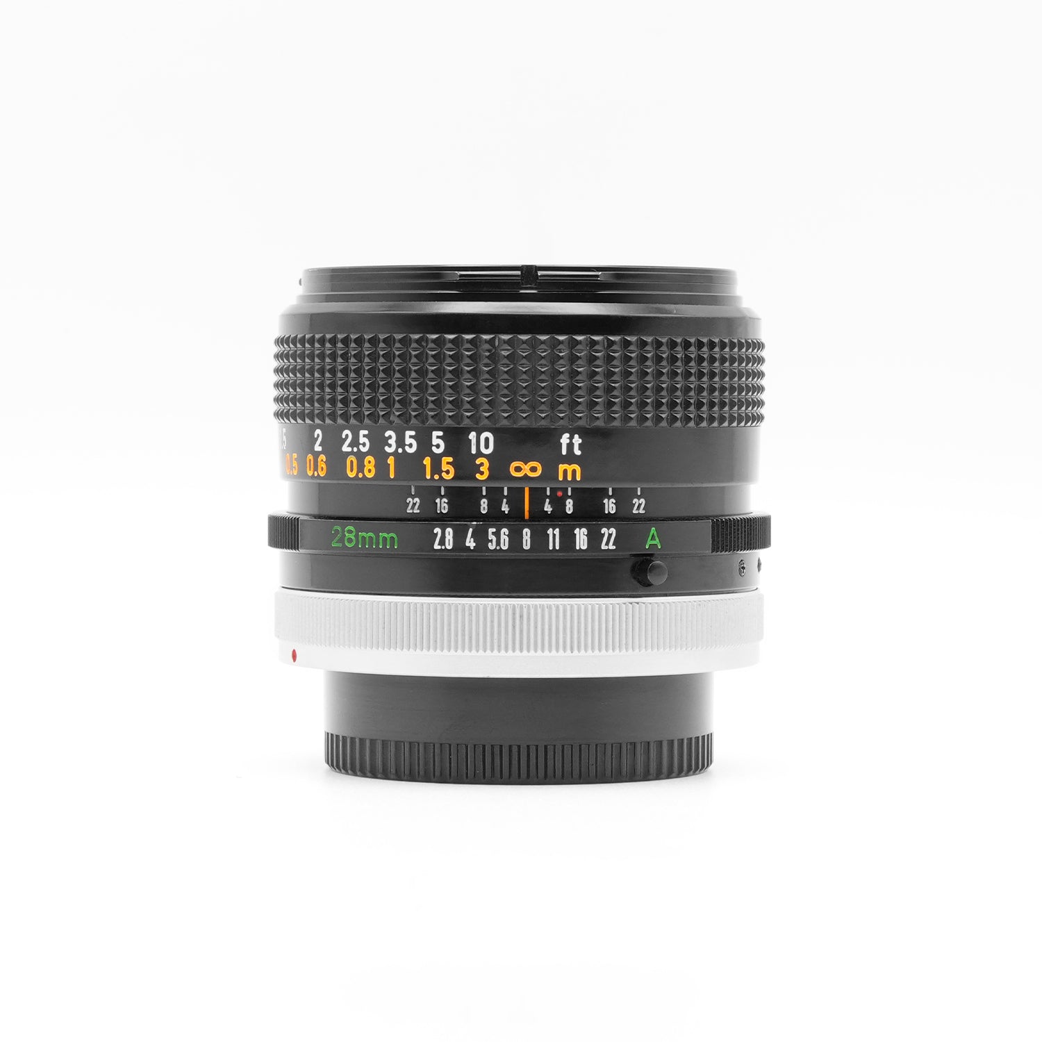 Canon FD 28mm f2.8 S.C.