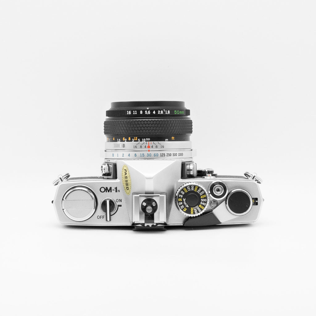 Olympus OM1n - 50mm f1.8 Lens image 3