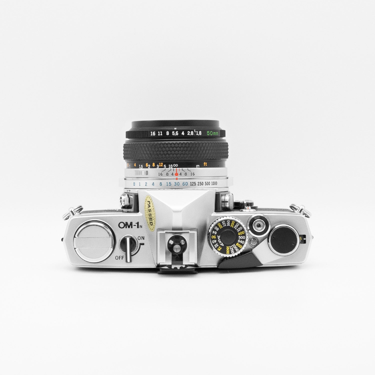 Olympus OM1n - 50mm f1.8 Lens image 3