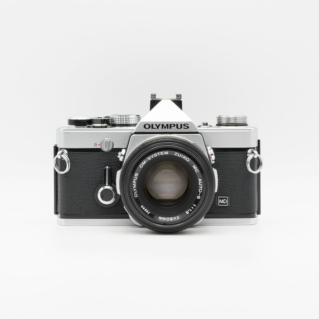 Olympus OM1n - 50mm f1.8 Lens image 0