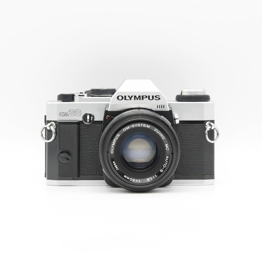 Olympus OM20 - 50mm f1.8 Lens image 0