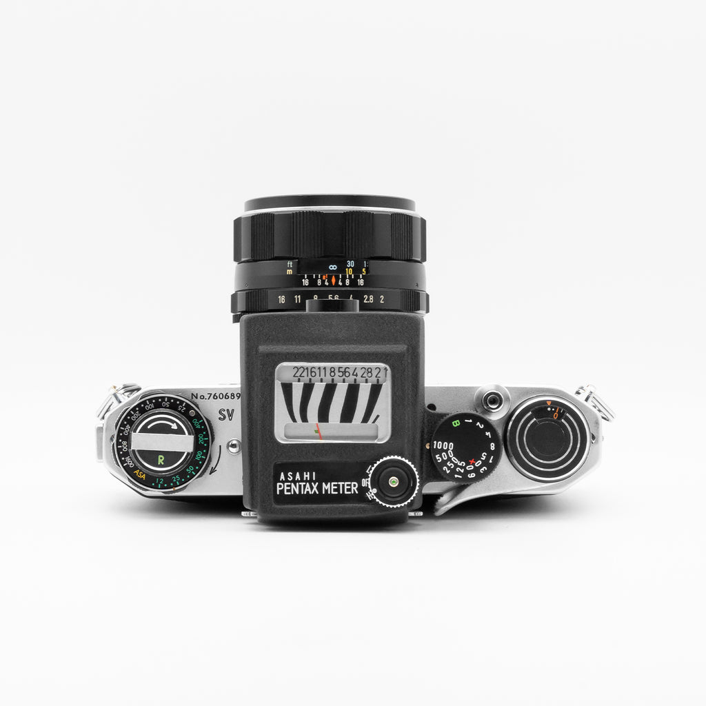 Pentax SV - 55mm f2 Lens image 3