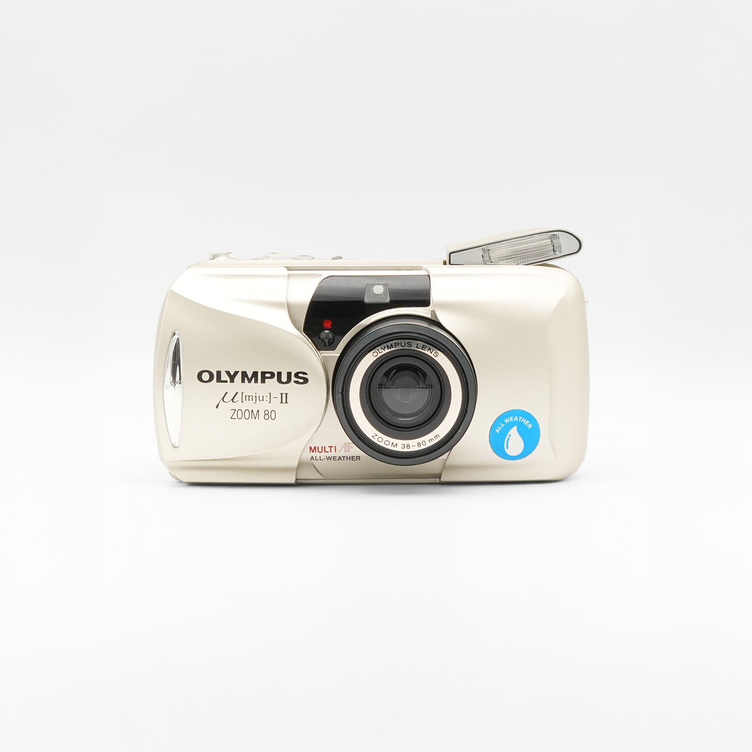 Olympus Mju II  Zoom 80 image 0