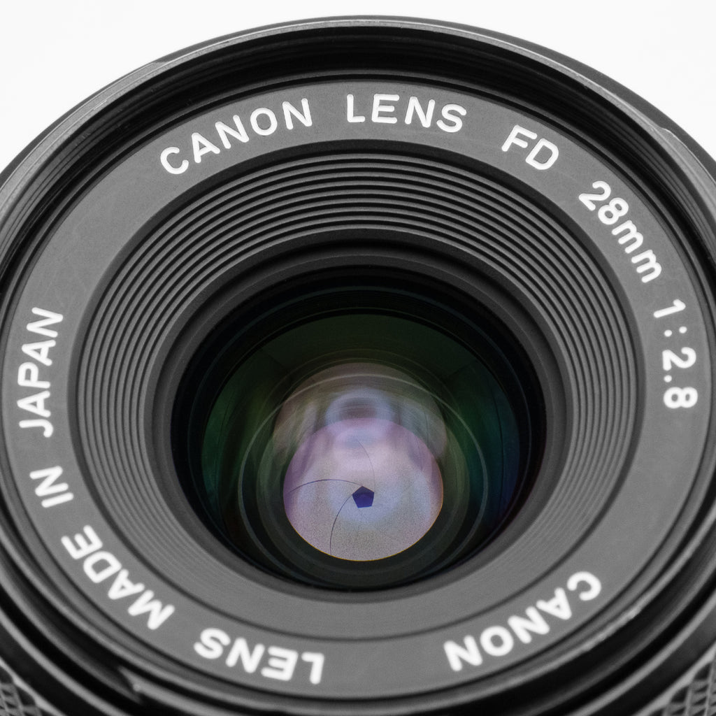 Canon FD 28mm f2.8 image 3