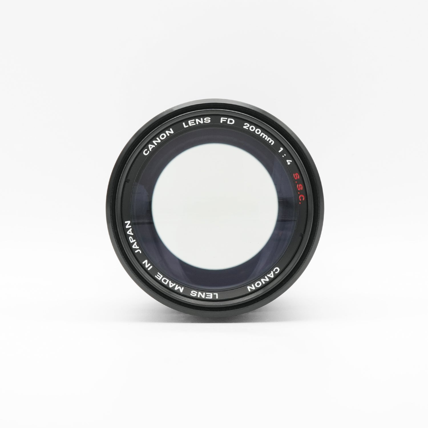 Canon FD 200mm f4 S.S.C. image 0