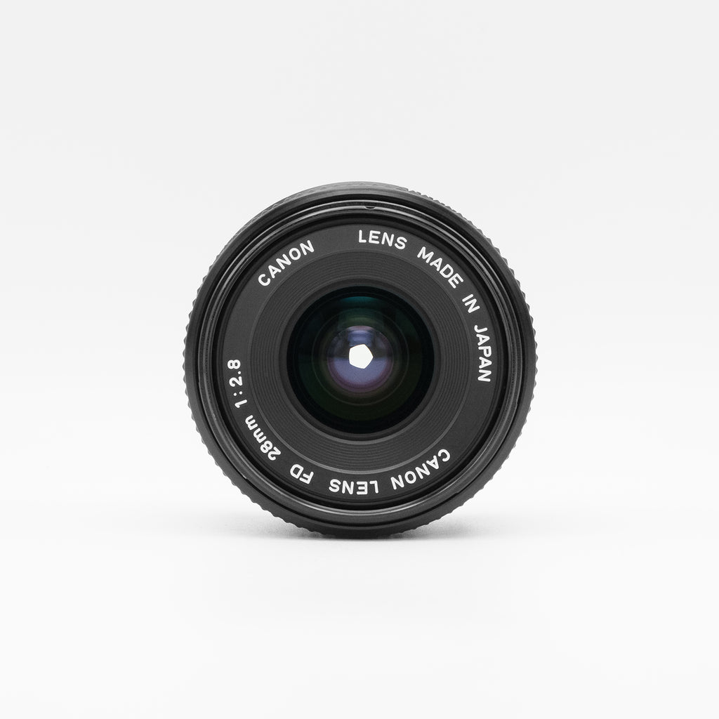 Canon FD 28mm f2.8 image 0