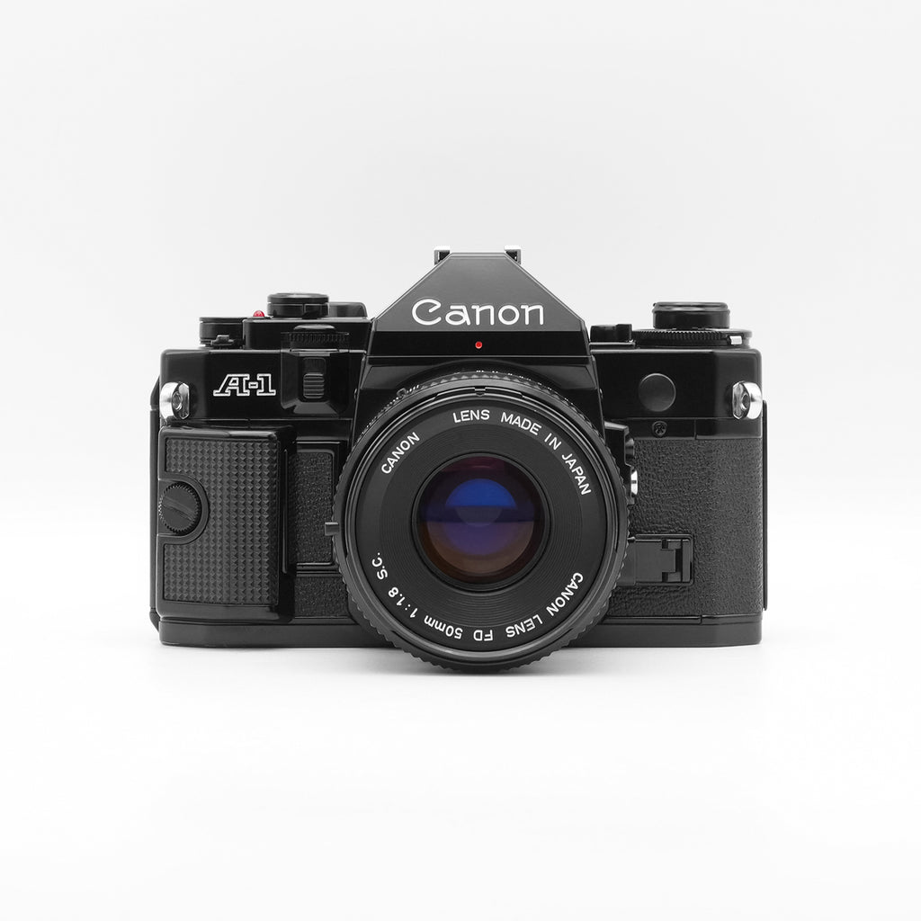 Canon A-1 - Canon FD 50mm f1.8 SC image 0