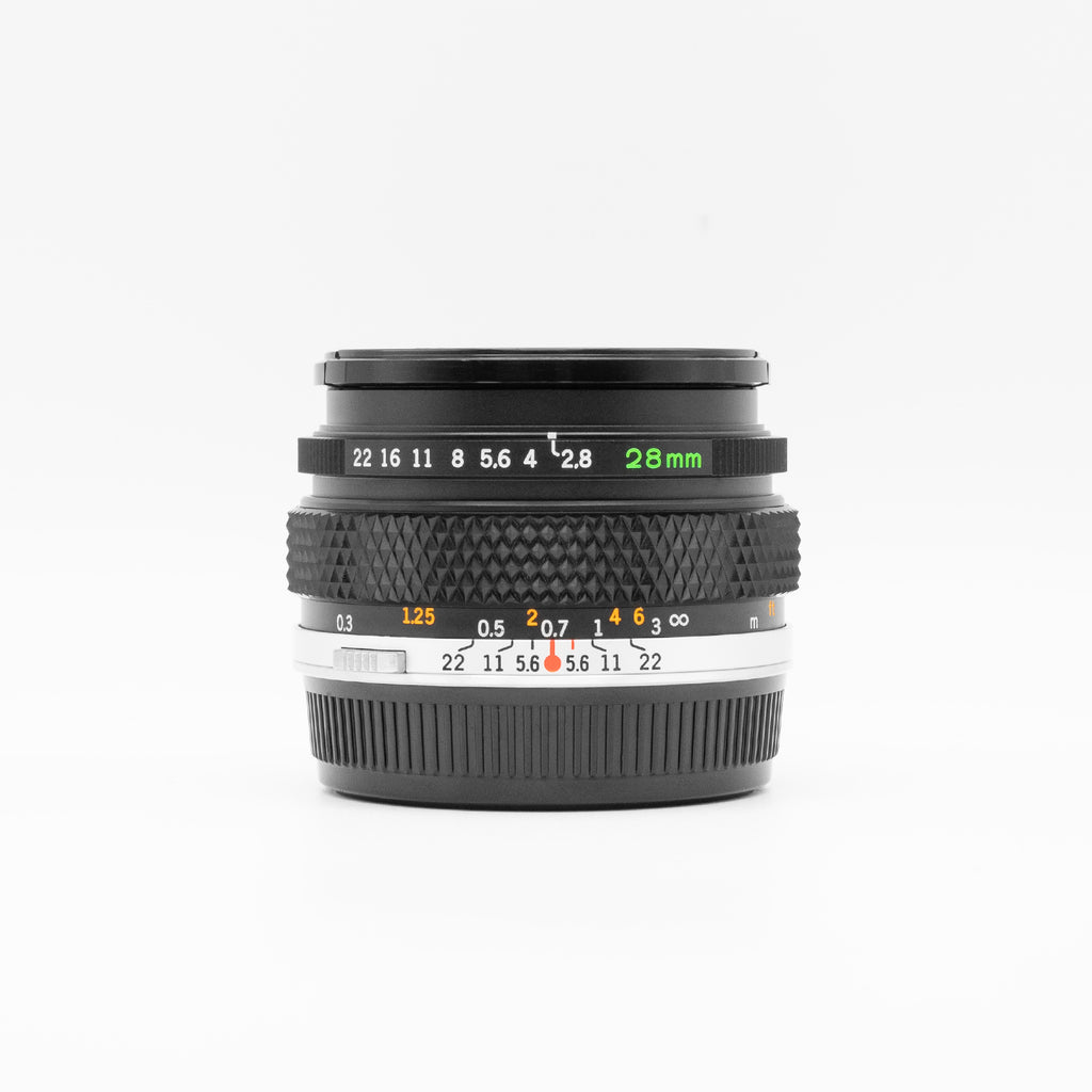 Olympus Zuiko Auto-W 28mm f2.8 image 2