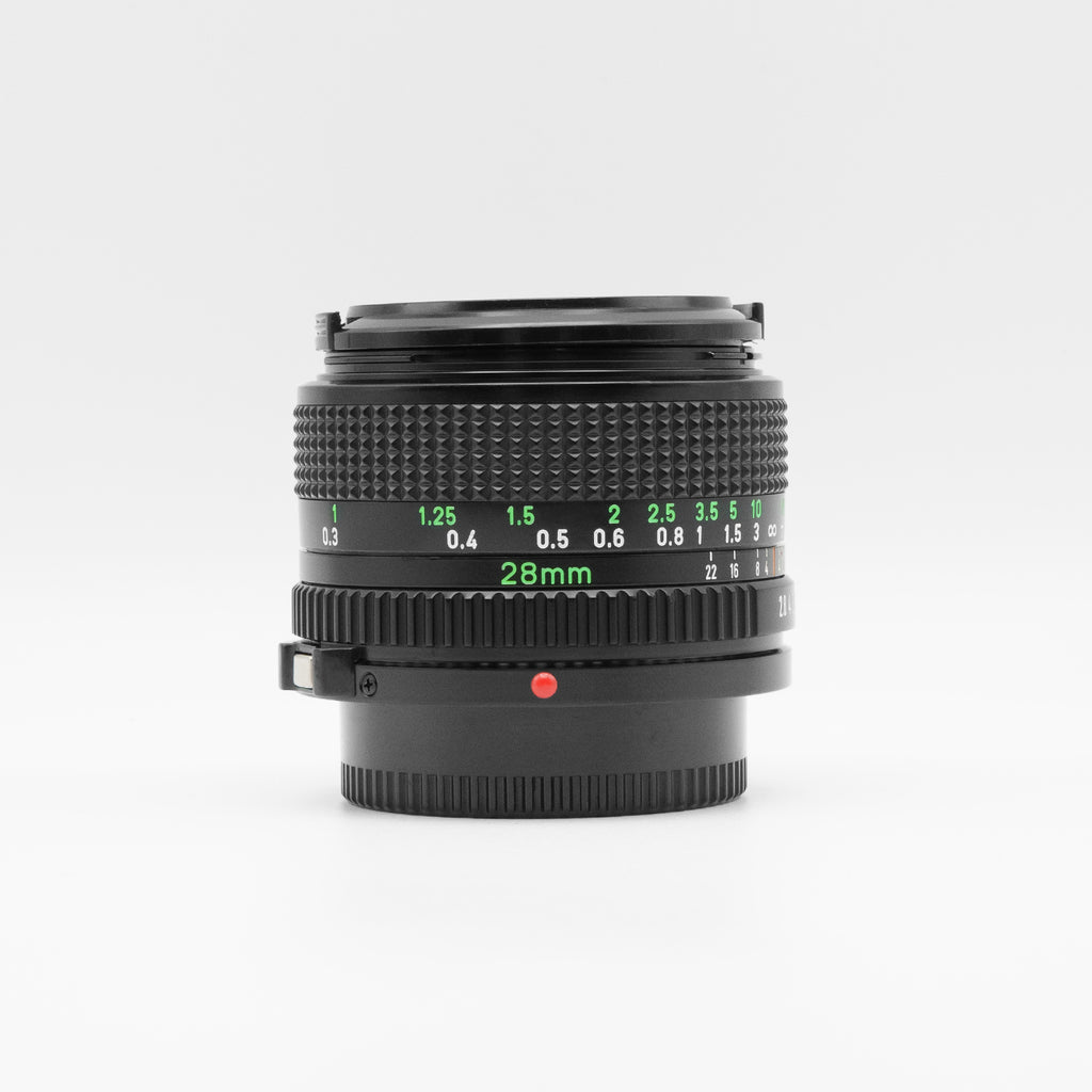Canon FD 28mm f2.8 image 2