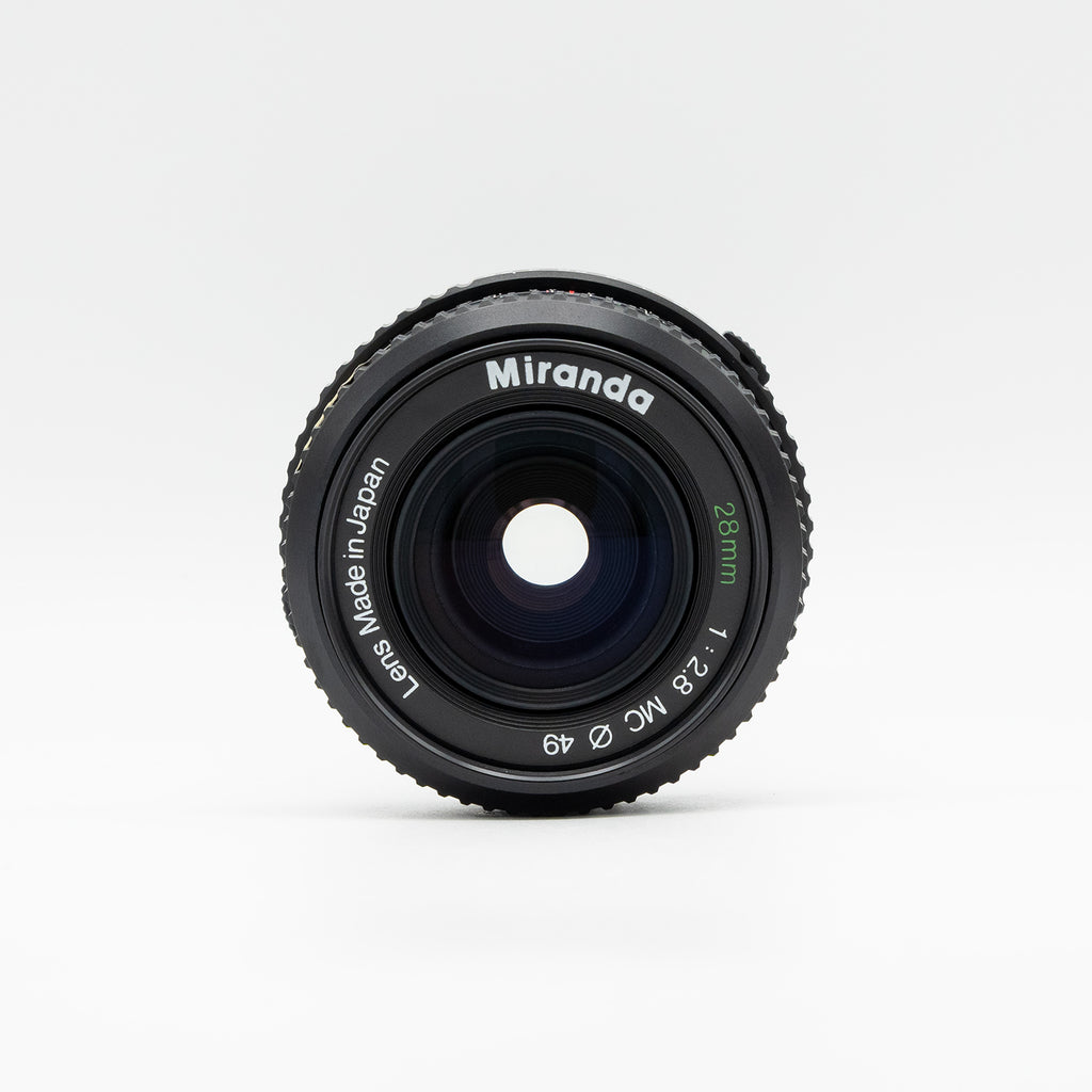 Miranda 28mm f2.8 MC image 0