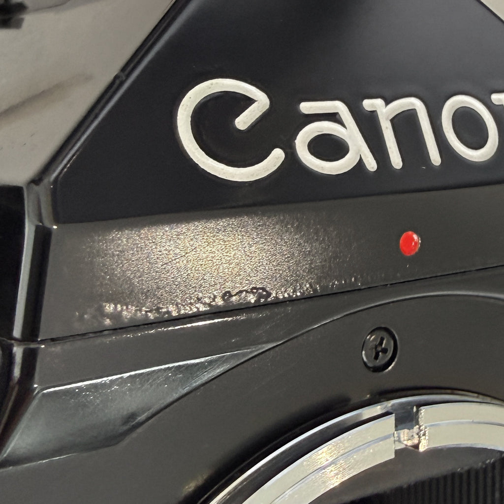 Canon A-1 - FD 50mm f1.8 SC