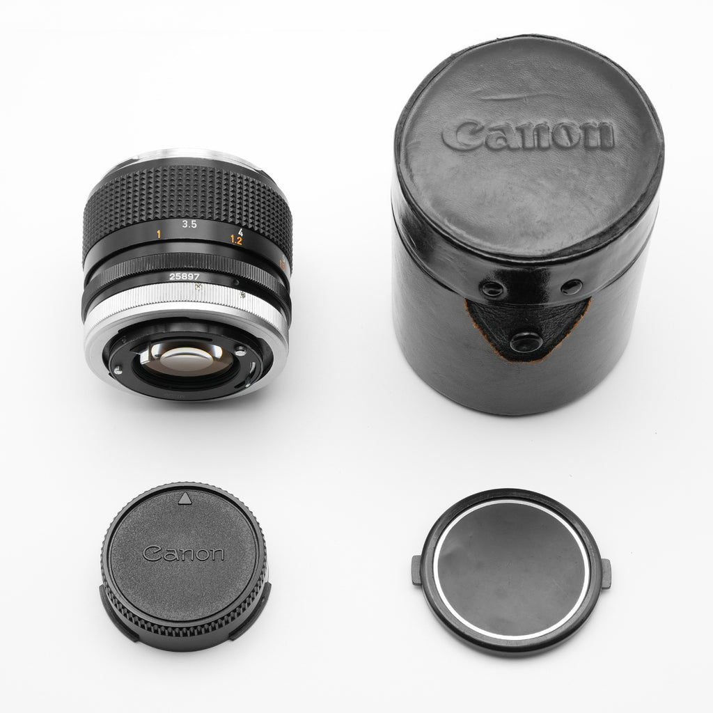 Canon FD 100mm f2.8 S.C.