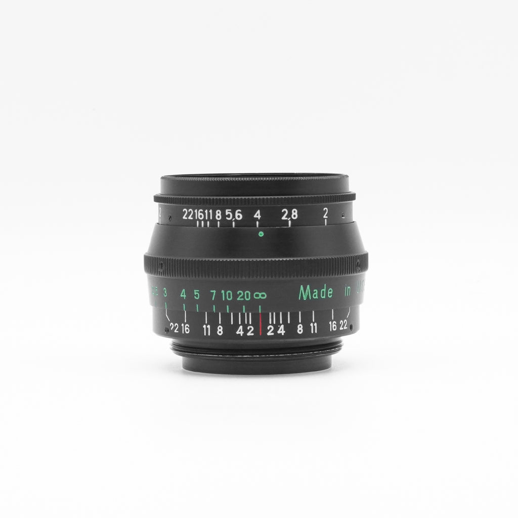 Jupiter-8 50mm f2 Lens