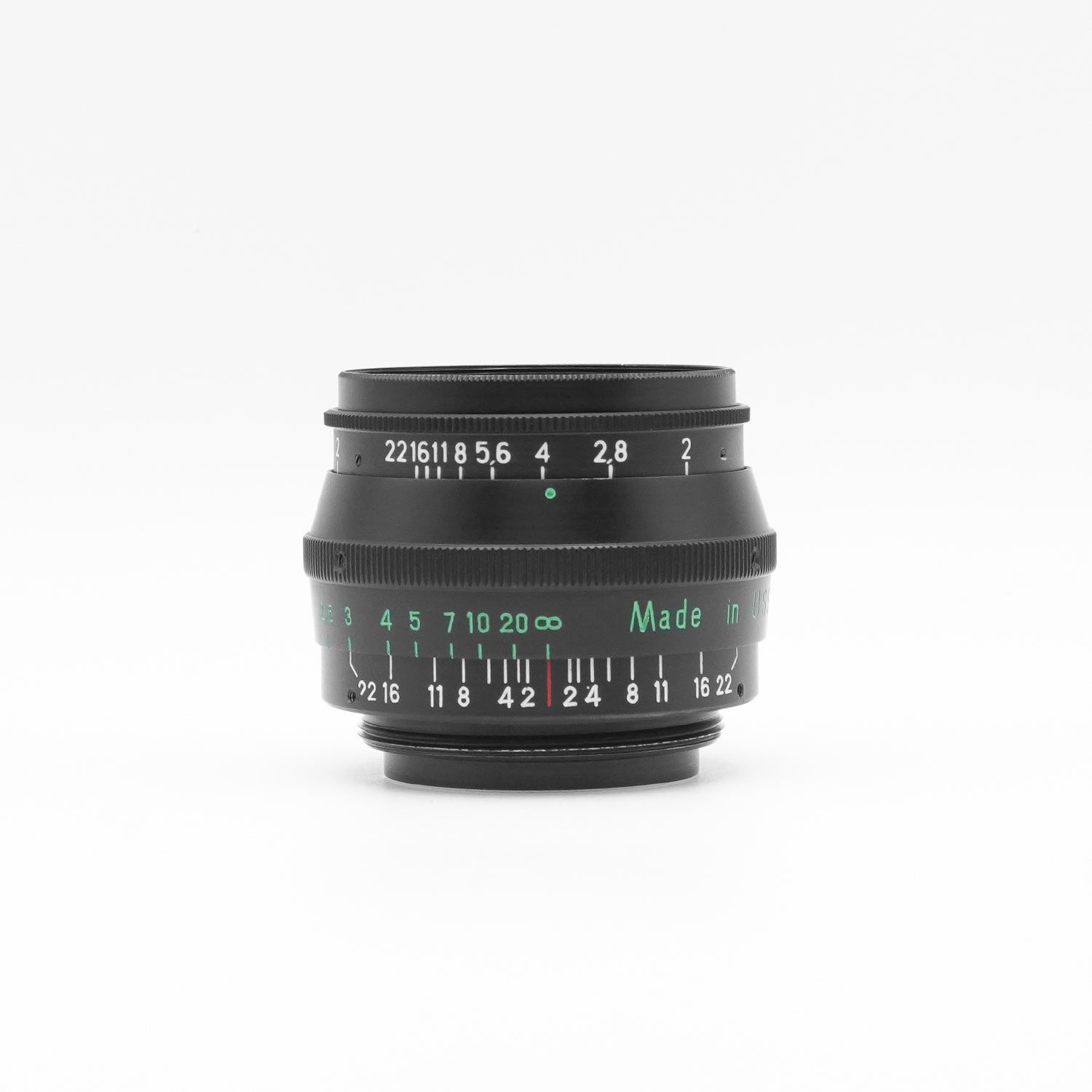 Jupiter-8 50mm f2 Lens