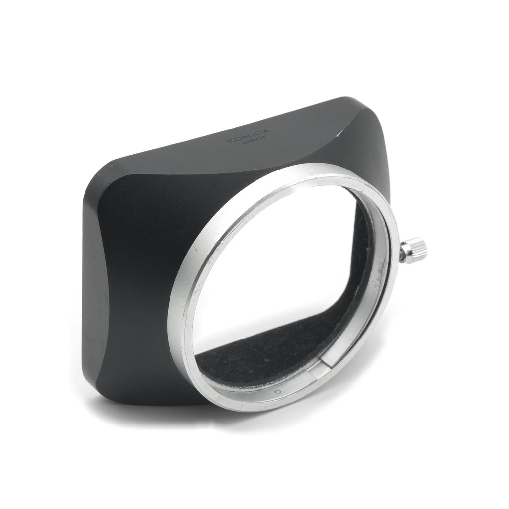 Konica 24mm & 28mm Square Lens Hood, back