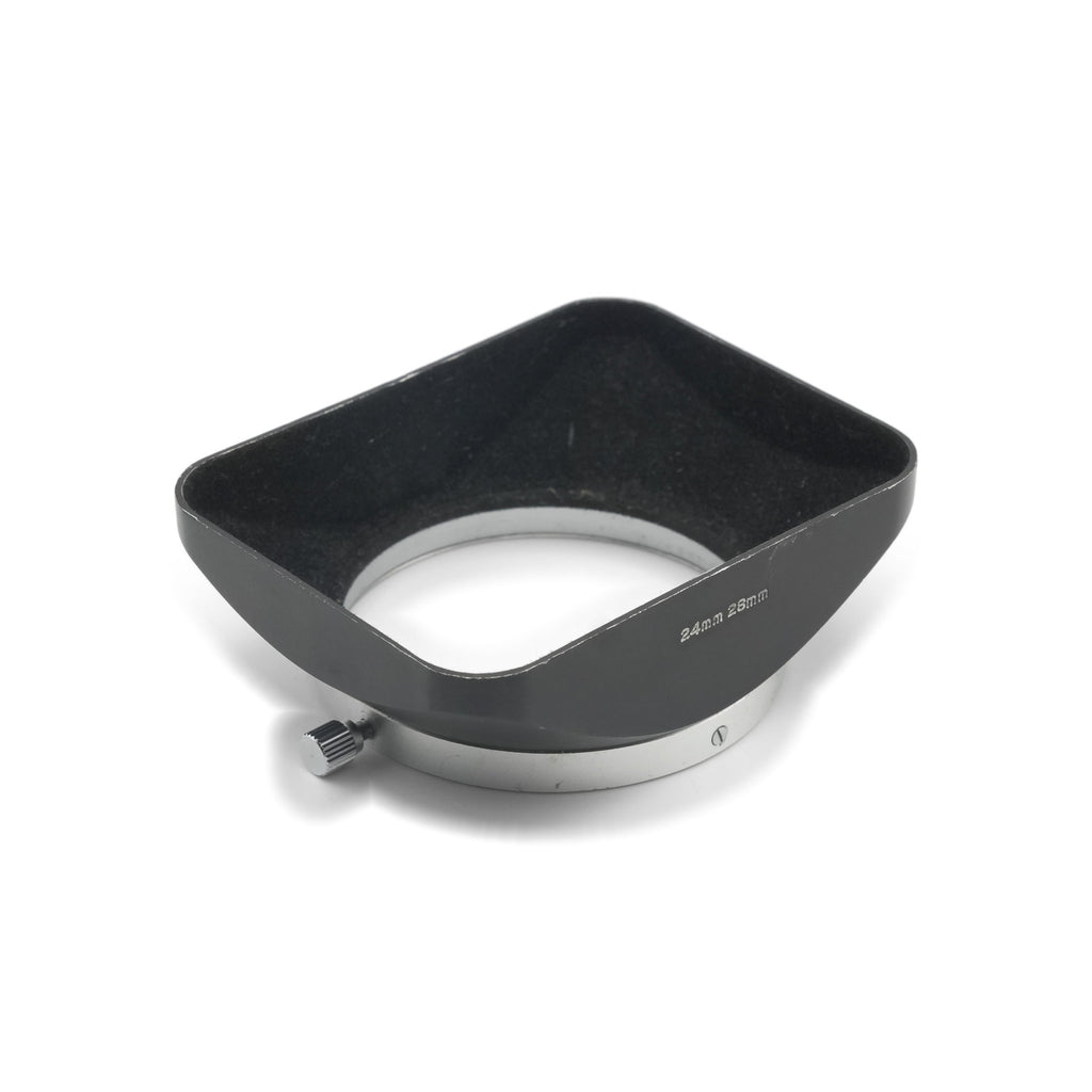 Konica 24mm & 28mm Square Lens Hood, front