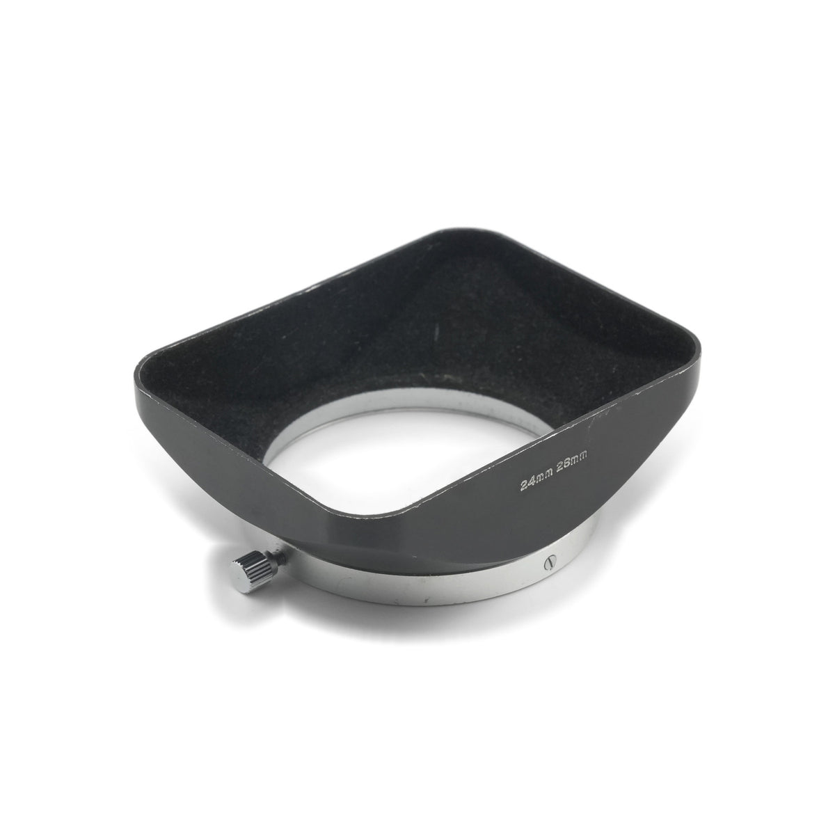 Konica 24mm & 28mm Square Lens Hood, front
