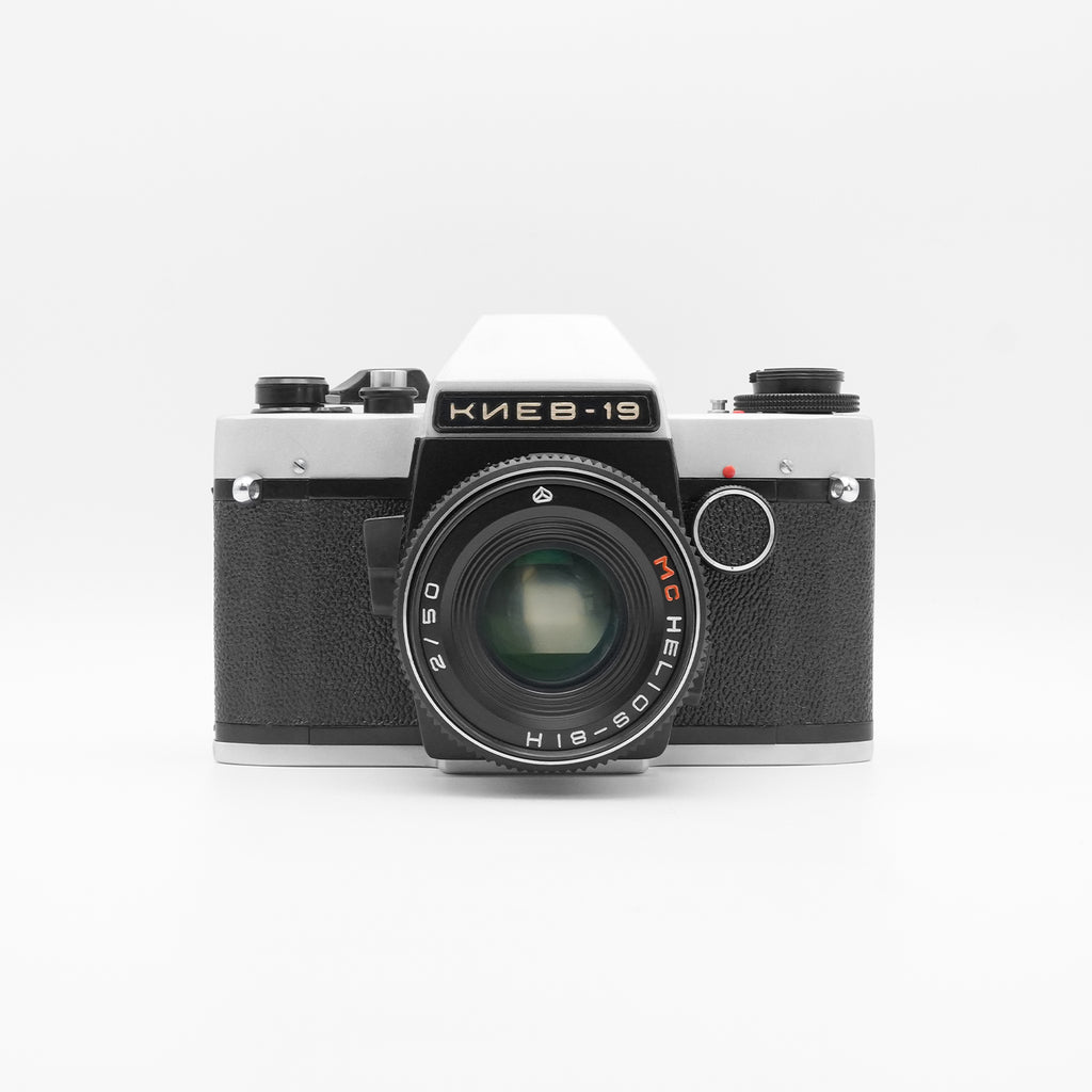 Kiev 19 - Helios-81H 50mm f2