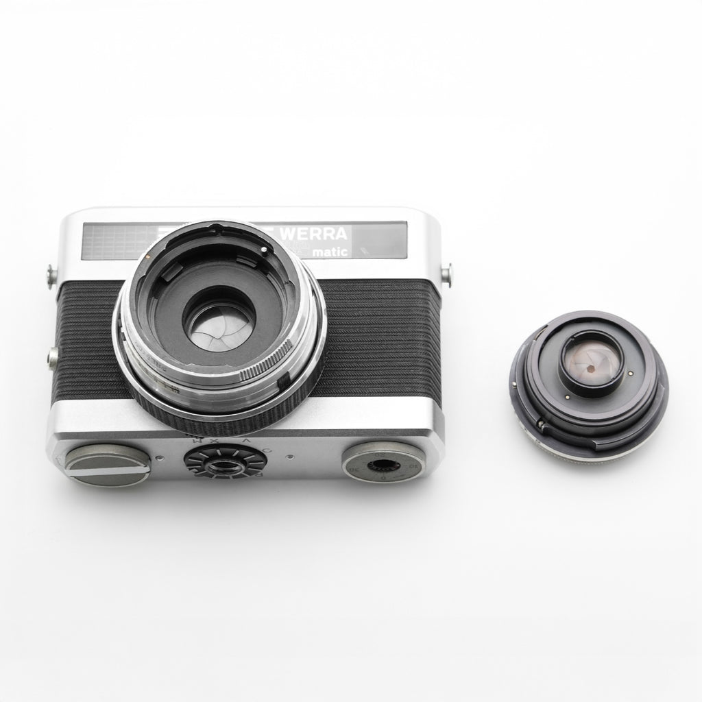 Werra Matic - Carl Zeiss Tessar 50mm f2.8