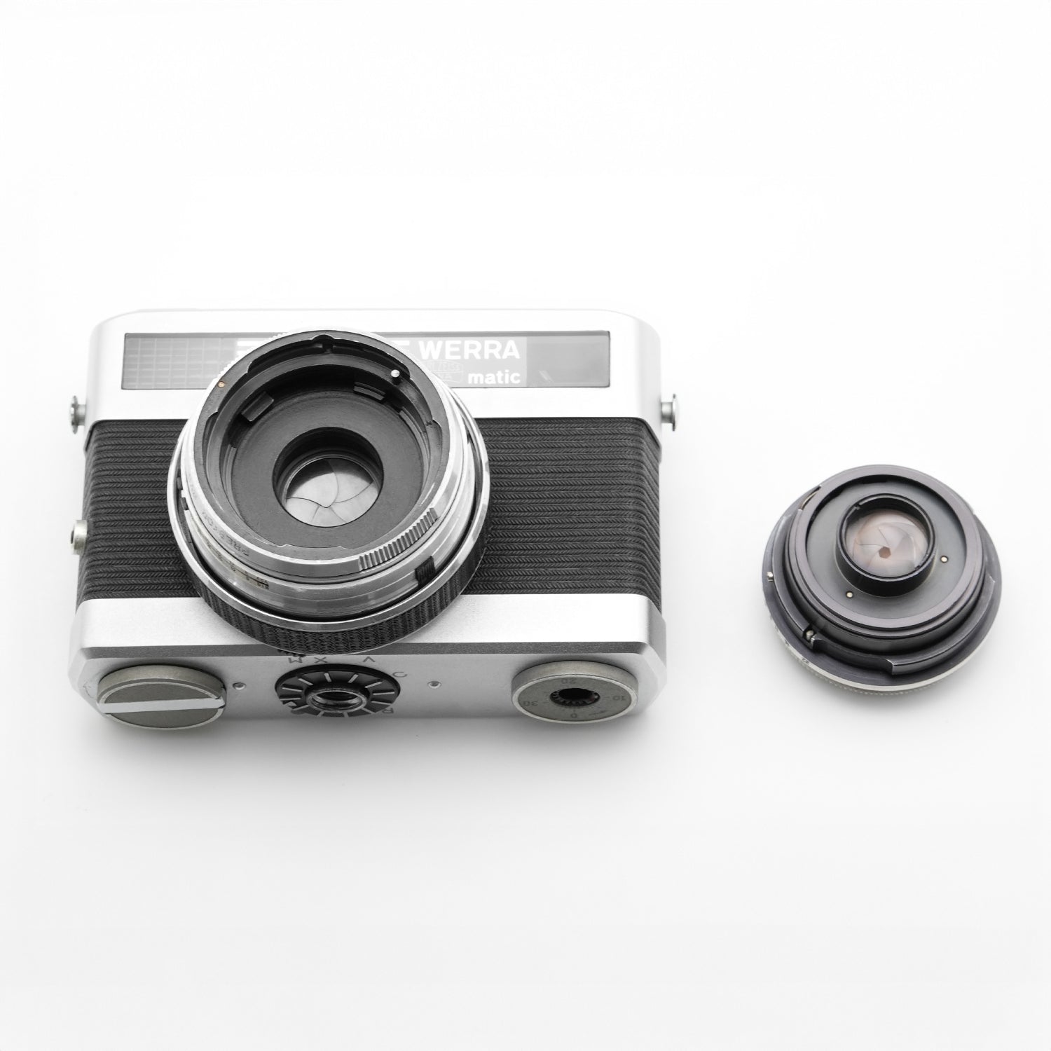 Werra Matic - Carl Zeiss Tessar 50mm f2.8