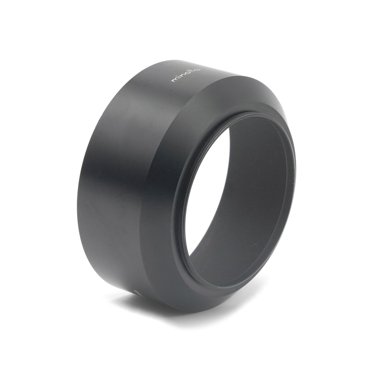 Minolta MD 85mm f2 Lens Hood, back