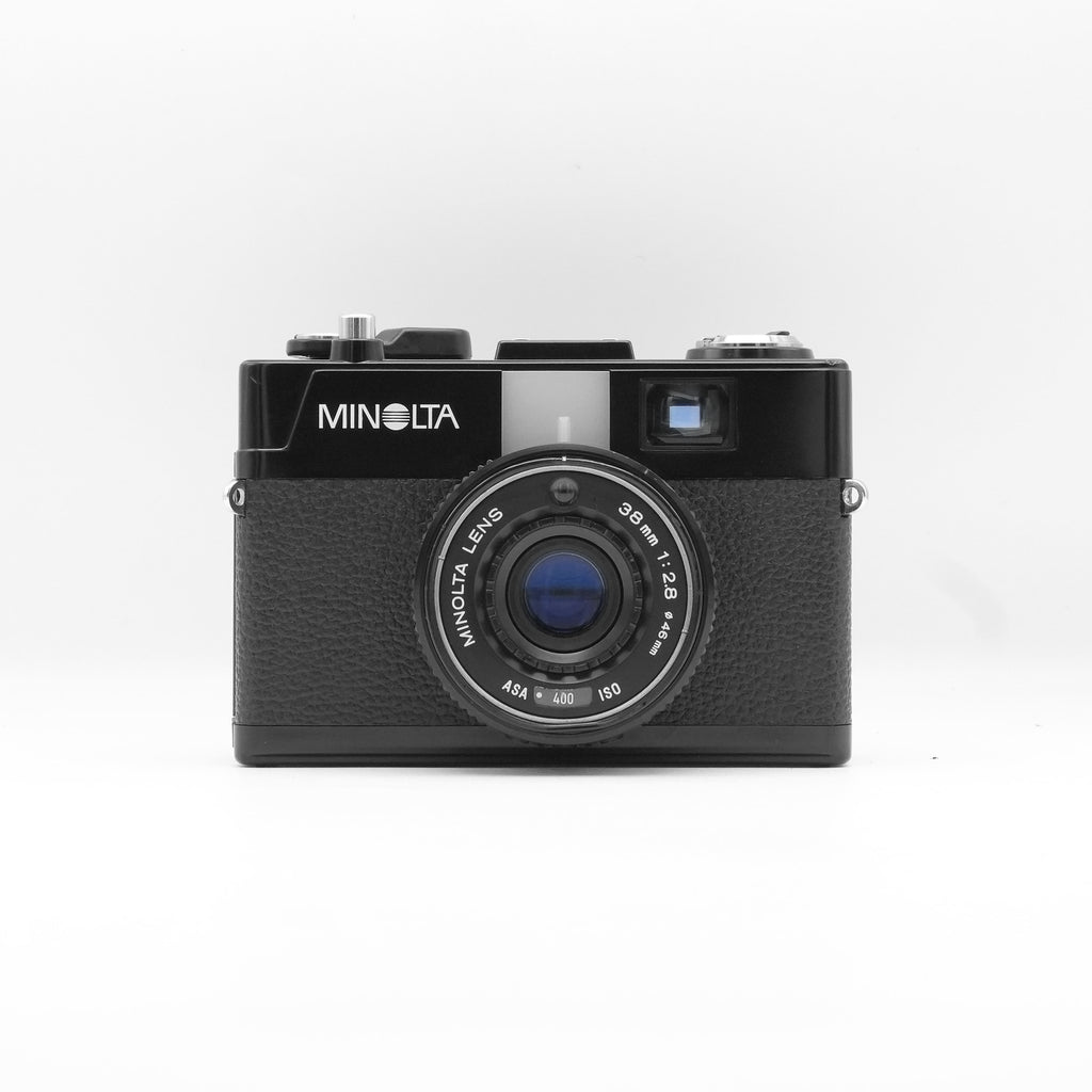 Minolta Hi-Matic G2 front