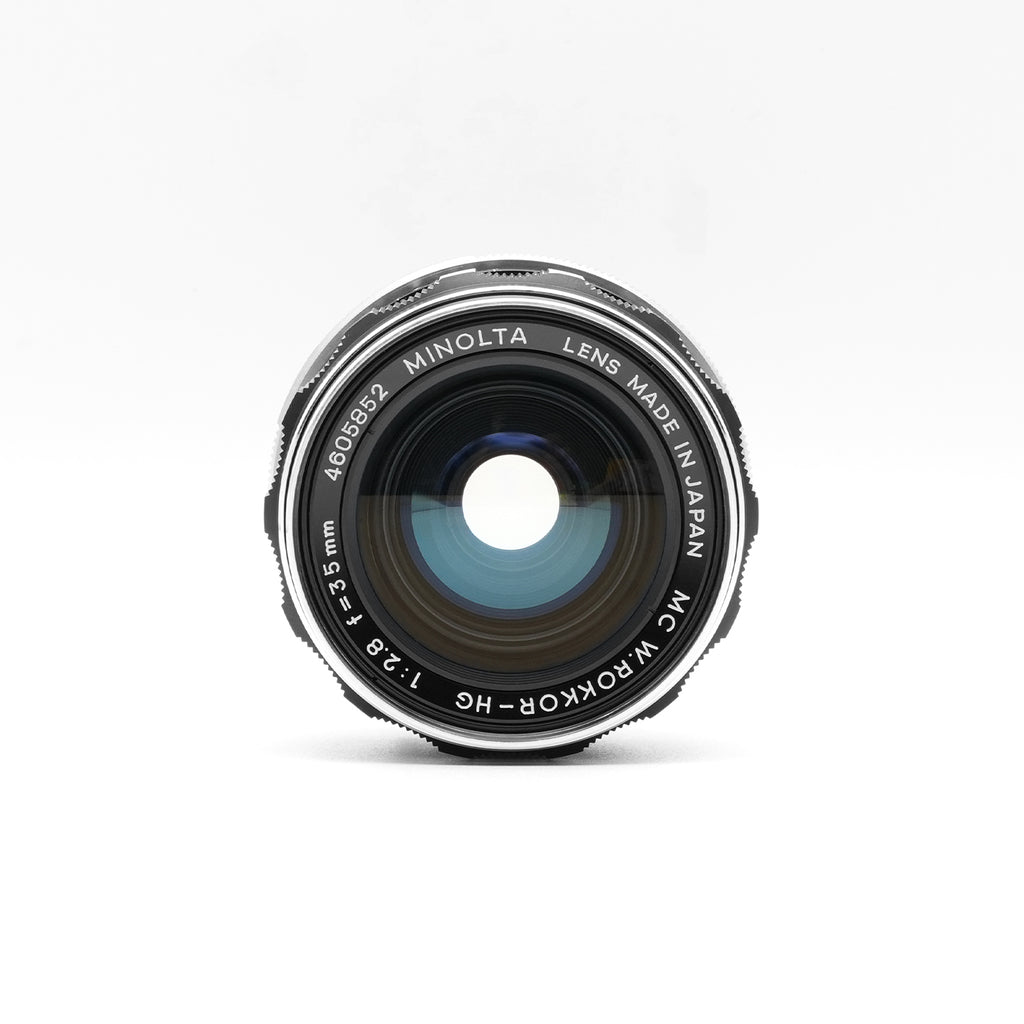 Minolta MC W.Rokkor-HG 35mm f2.8